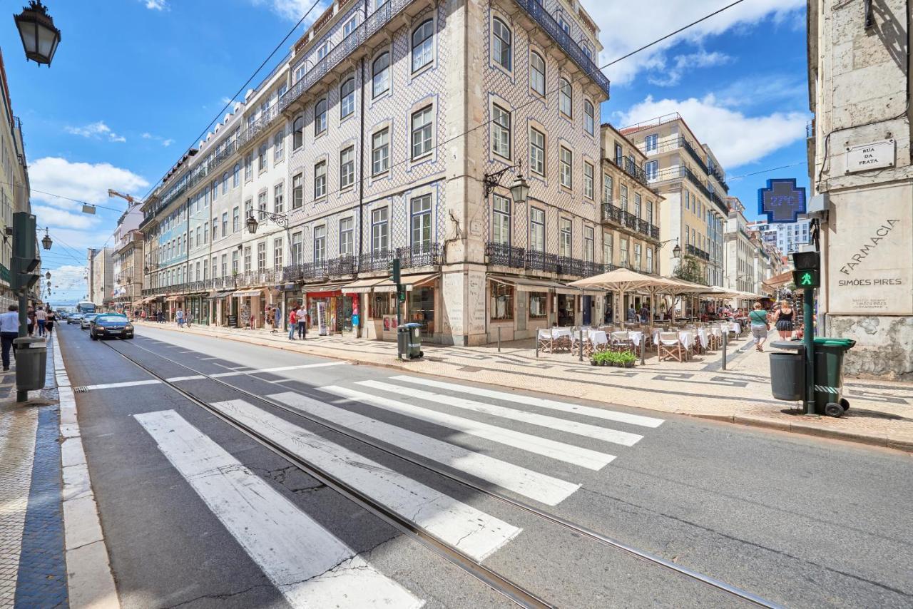 Casa Portuguesa Prata Apartman Lisboa Kültér fotó