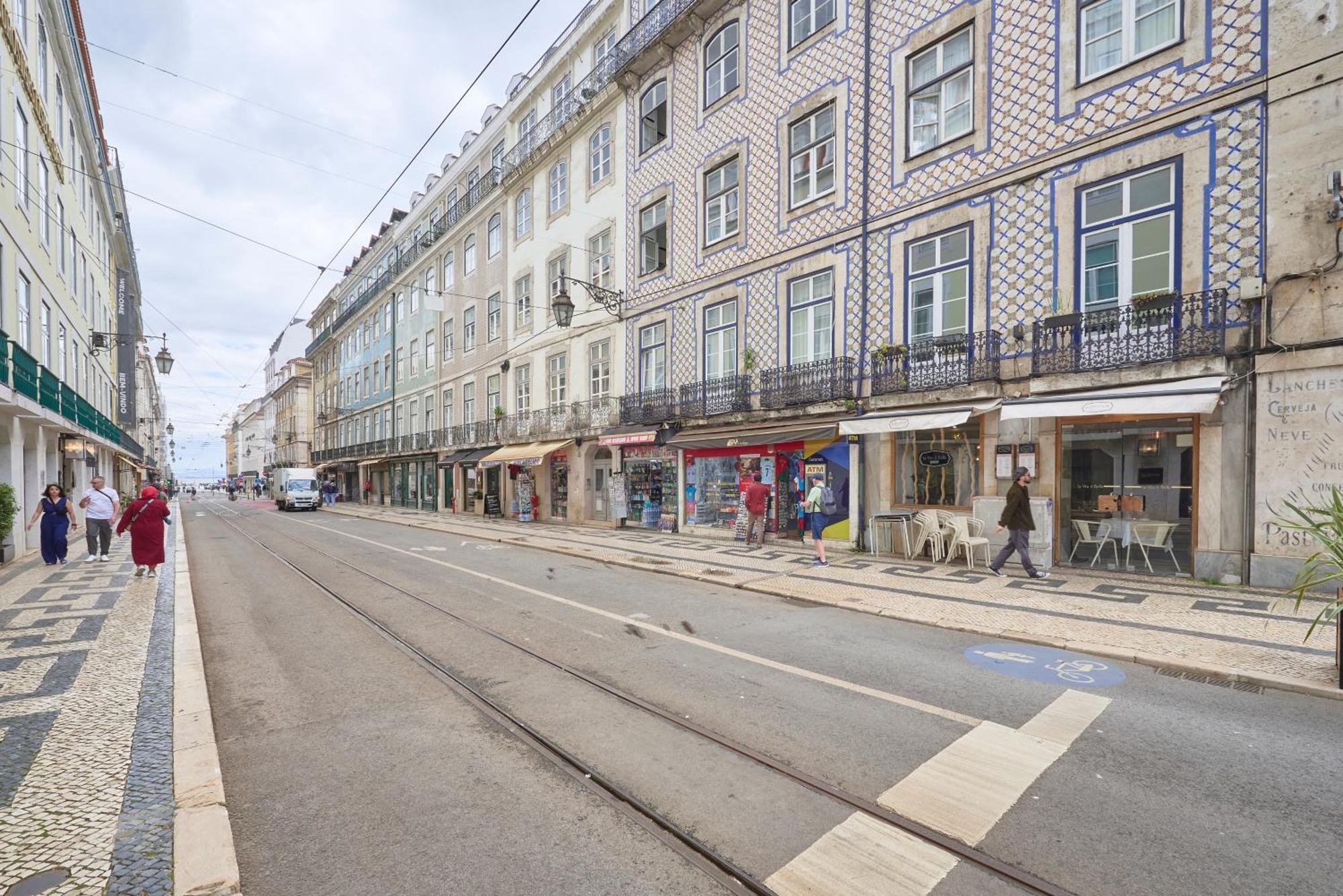 Casa Portuguesa Prata Apartman Lisboa Kültér fotó